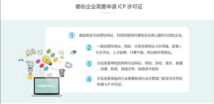 宜阳ICP牌照、ICP许可证办理流程